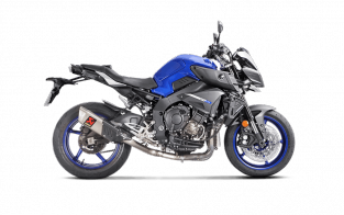 Akrapovic Katvervanger Linkpipe Yamaha MT10 FZ10 2016-2019
